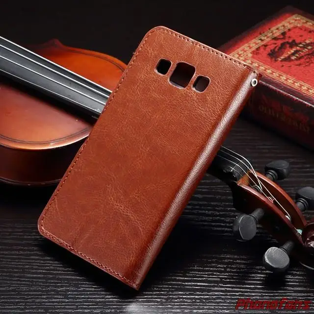 Thouport чехол для Samsung Galaxy A7 2015 A700 Чехлы флип кошелек Подставка держатель фоторамка PU