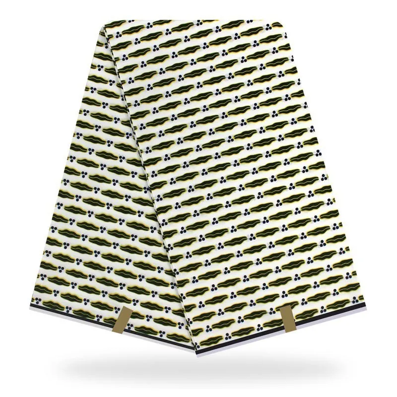 as picture New Guaranteed Real Dutch Wax Block Prints In Dutch Wax Cotton Veritable Wax Veritable African Ankara Fabric Aso Ebi Soft - Цвет: as picture