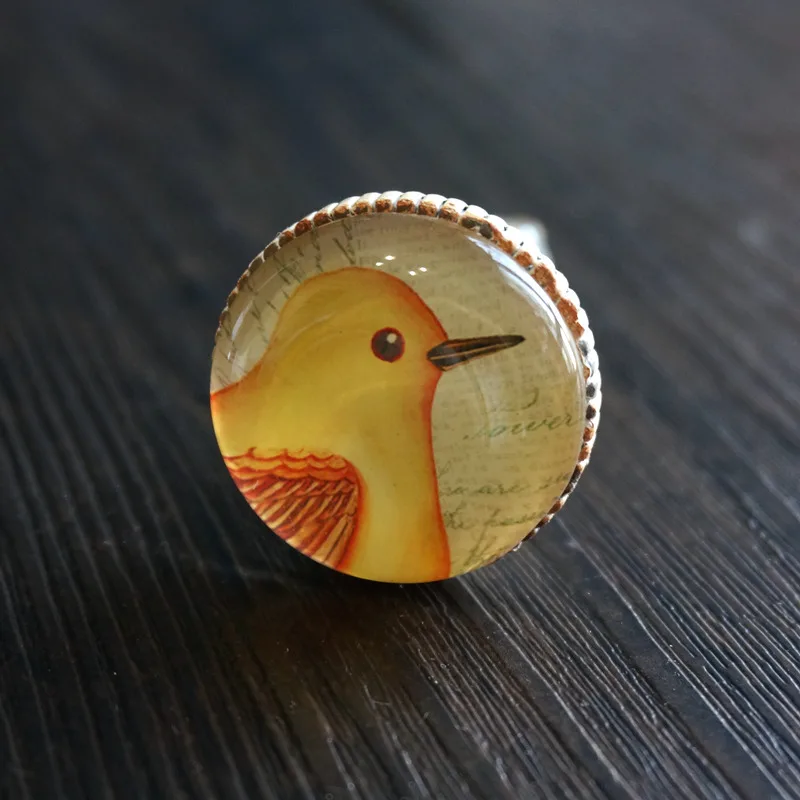 Ручка для шкафа с выдвижными ящиками в американском стиле ретро современный