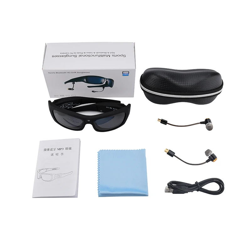 FOOANG камера Full HD очки DV 8 16 г солнцезащитные для женщин Bluetooth наушники micphone вождения