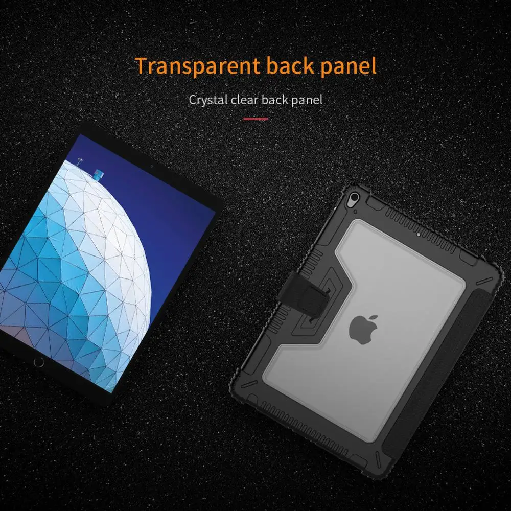 Чехол NILLKIN для iPad Mini 2019 чехол Air 4 смарт с откидной крышкой и протектором экрана