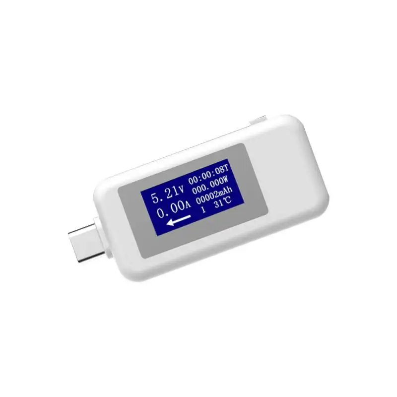 Цифровой прибор для измерения напряжения Многофункциональный USB тестер тип-c интерфейс oltmeter Амперметр измерители напряжения