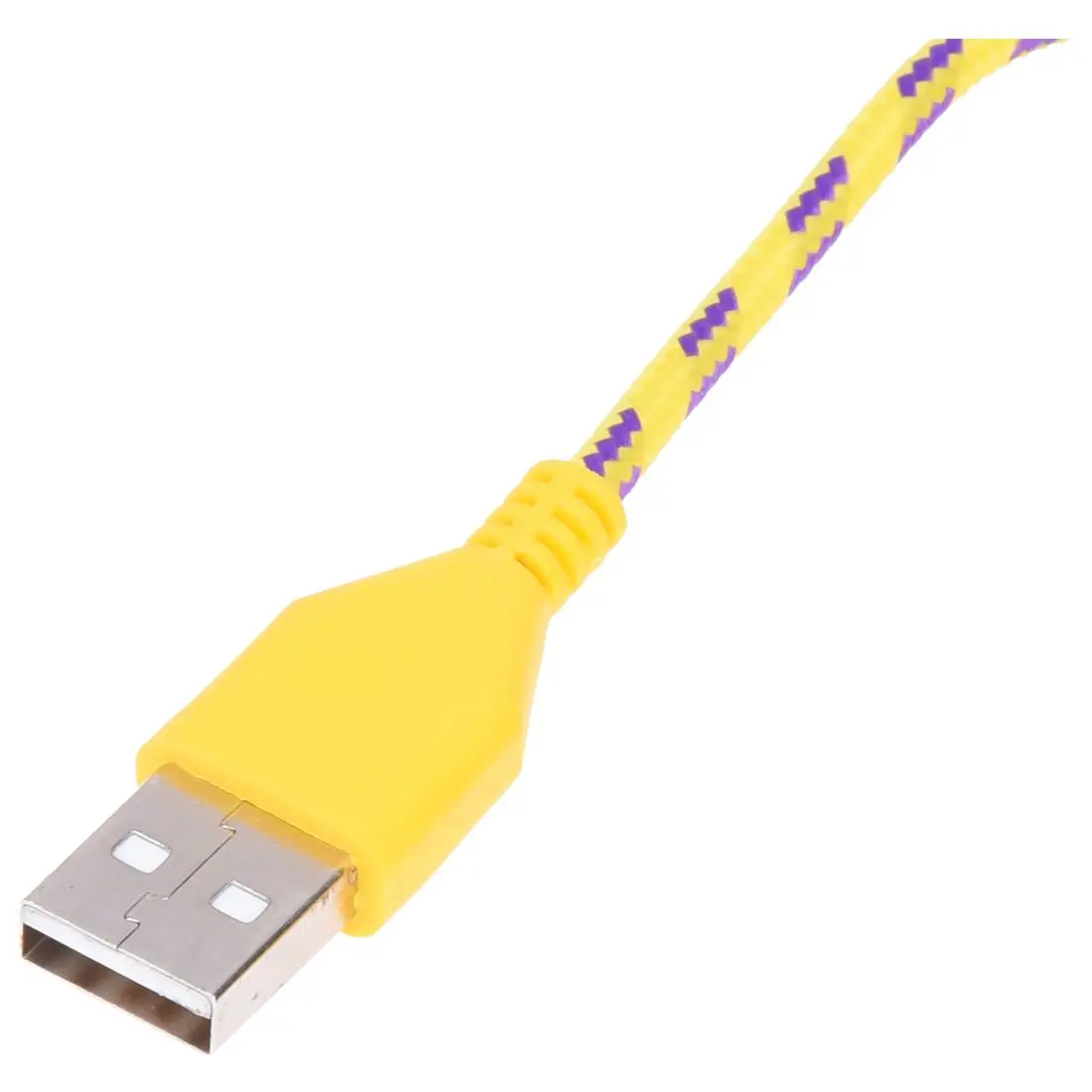 HFES 1 м Плетеный тканевый Micro USB кабель для передачи данных и синхронизации