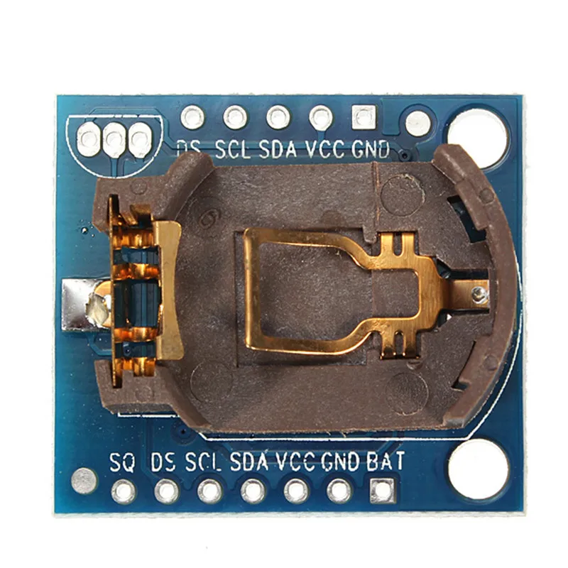 Новый DIY электрический блок I2C RTC DS1307 AT24C32 модуль часов в реальном времени для Arduino