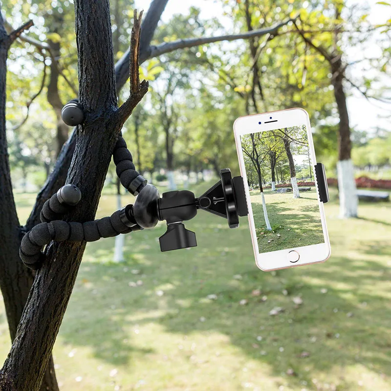 Мини штатив для камеры DUSZAKE DB1 стойка телефона Gorillapod iPhone мини мобильного