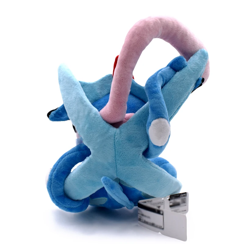 33 см Greninja плюшевые игрушки мягкие куклы животных милые игрушки Дети Рождественский подарок