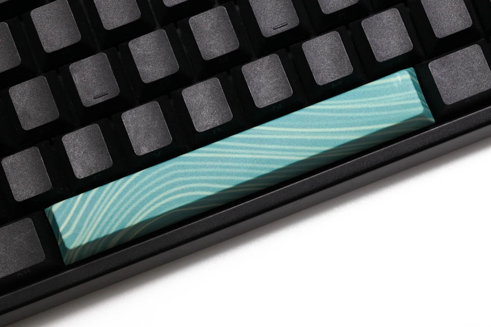 Новинка клавиатура allover dye subbed Keycap механическая Пульсация метеорит неоновая