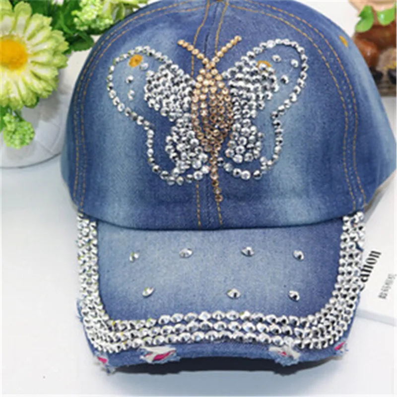 Fashion Sports Women Basketball Hat Denim Cap 10 Style Jeans Hats Baseball Snapback Caps | Аксессуары для одежды