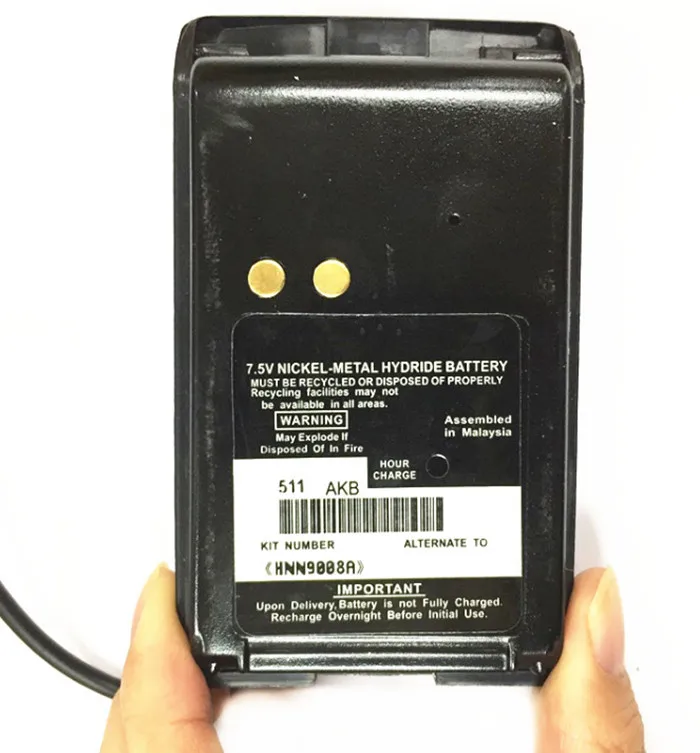 12 В автомобильный аккумулятор для Motorola Mag una A8A6 электромотор использования|Рации|