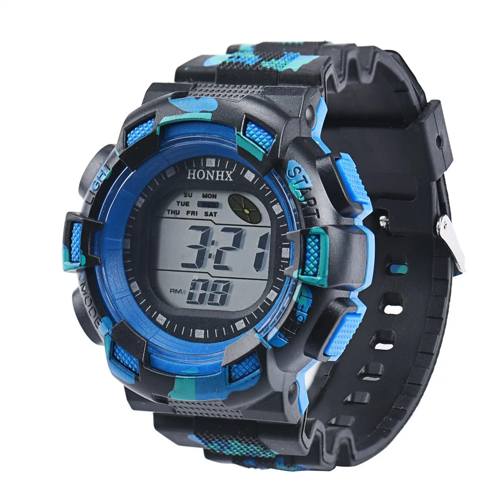 Мужские модные светодиодный цифровые часы спортивные наручные часы Montre Homme Relogio цифровые reloj hombre часы мужс reloj skmei saat relgio c5