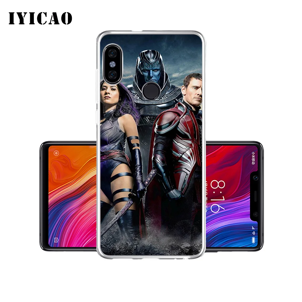 IYICAO X Мужской мягкий силиконовый чехол для телефона Xiaomi Redmi 4A 5A 6A Note 7 6 5 Pro Plus 4X Prime |