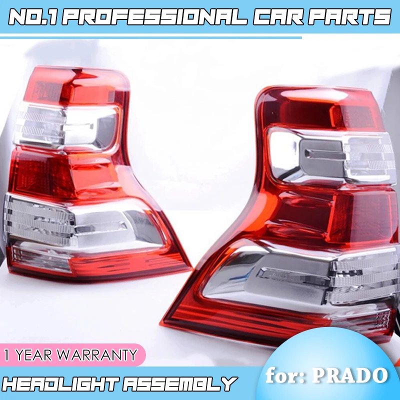 Автомобильные аксессуары для LC150 GRJ150 задние фонари LAND CRUISER PRADO 2013 2014 2015 2016 2017