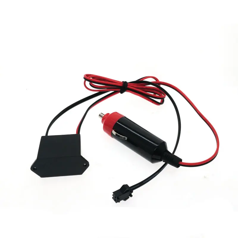DC12V автомобильного прикуривателя Plug драйвера контроллер для 1 5 м светодиодный EL