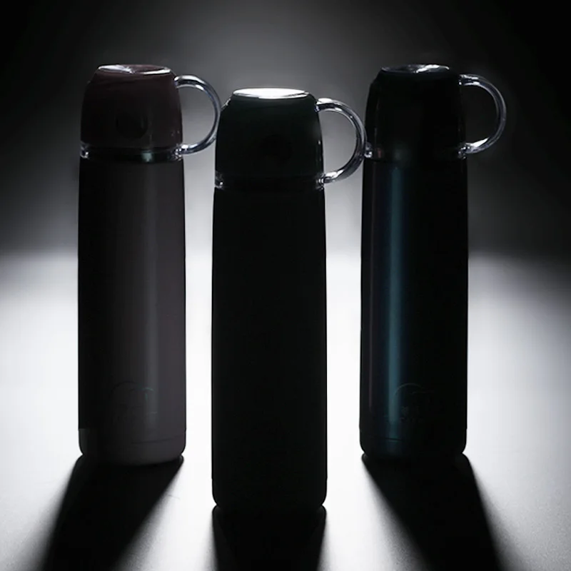 CAKA vacuum flask stainless steel 304 Thermal Cup outdoor school office Drinking Straight Cup Hot Water Bottle