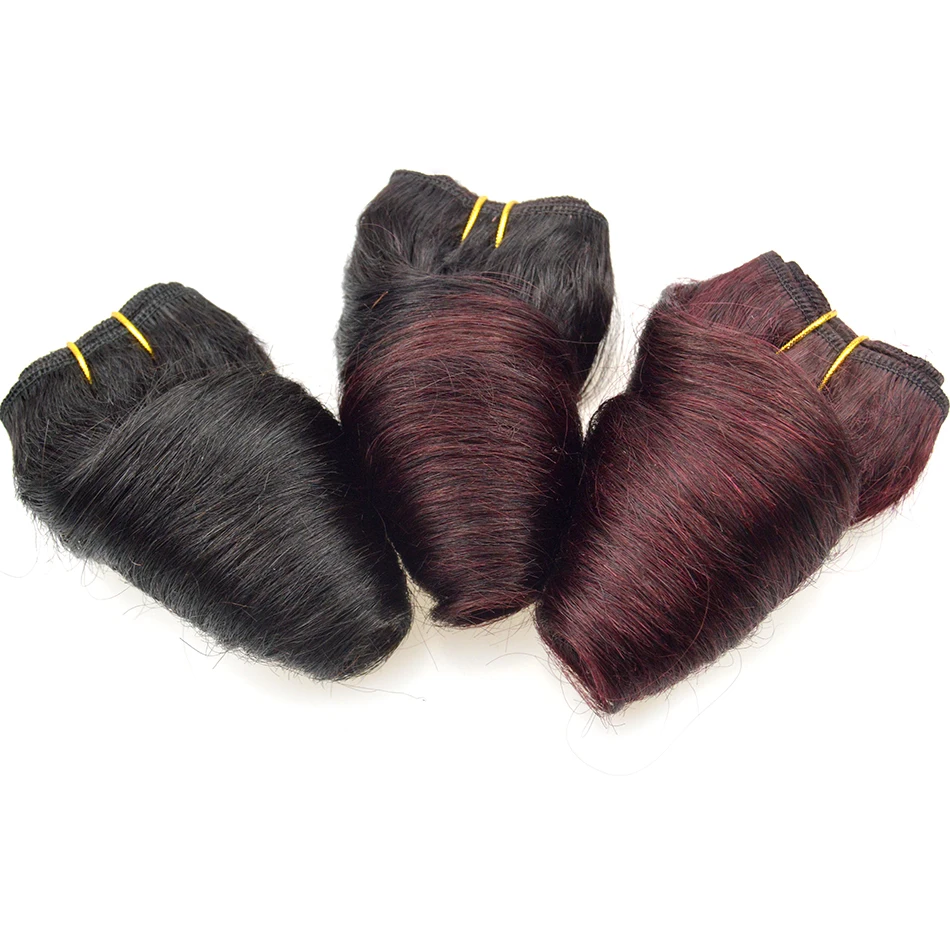 99J 7a Loose Wave Virgin Hair Ombre Peruvian 6 Pcs Lot 1b Burgundy Red Wine Human |