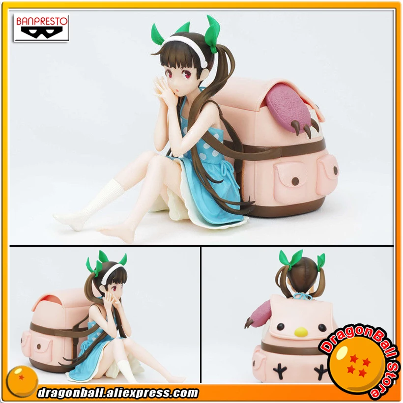 Оригинальная коллекция Banpresto EXQ Nisioisin Daijiten фигурки Hachikuji Mayoi|Игровые и