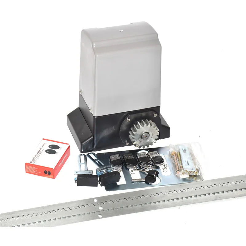 with 4m or 5m steel metal rails Heavy duty Automatic AC Sliding Gate Opener for Gate Up to 1200kgs gate Motor
with 4m or 5m steel metal rails Heavy duty Automatic AC Sliding Gate Opener for Gate Up to 1200kgs gate Motor