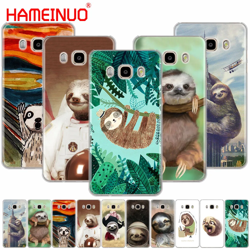 HAMEINUO чехлы для телефонов с изображением выпечленных животных Samsung Galaxy J1 J2 J3 J5 J7 MINI
