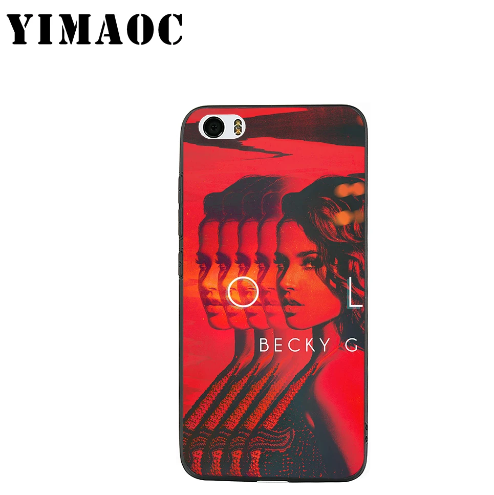 YIMAOC Becky G Soft Silicone Case for Xiaomi Redmi Note 9 Mi 8 Se 7 6 6A A1 A2 4X 4A 5A 5 MAX 3 MiA1 |
