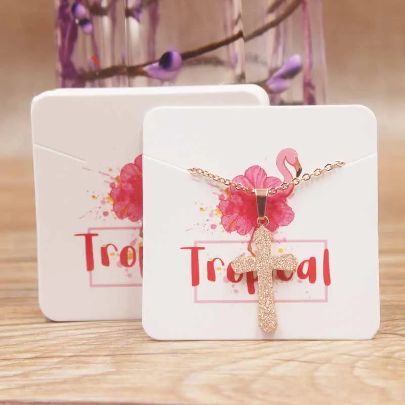 card same as pic 24 Дизайн ювелирных изделий дисплей подвески, ожерелья Пакетная карта 50 шт крафт Ловец снов/мрамор стиль кулон упаковочная бирка для сережек - Цвет: card same as pic