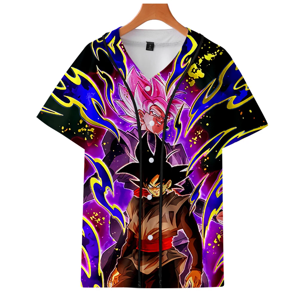 Pride lgbt Dragon Ball Супер новые мужские/женские летние топы одежда Бейсбольная Футболка