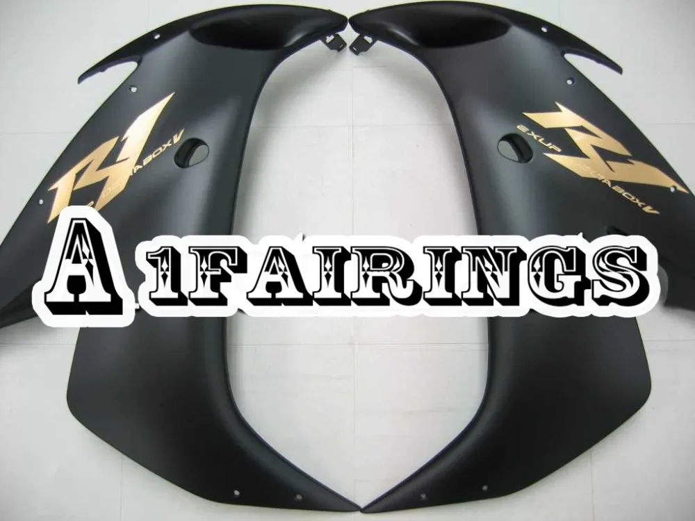 Matte Black Gold Full Motorcycle Covers for Yamaha R1 Year 2004 2005 2006 04 05 06 Sportbike Hulls ABS Plastic Injection Cover | Автомобили
