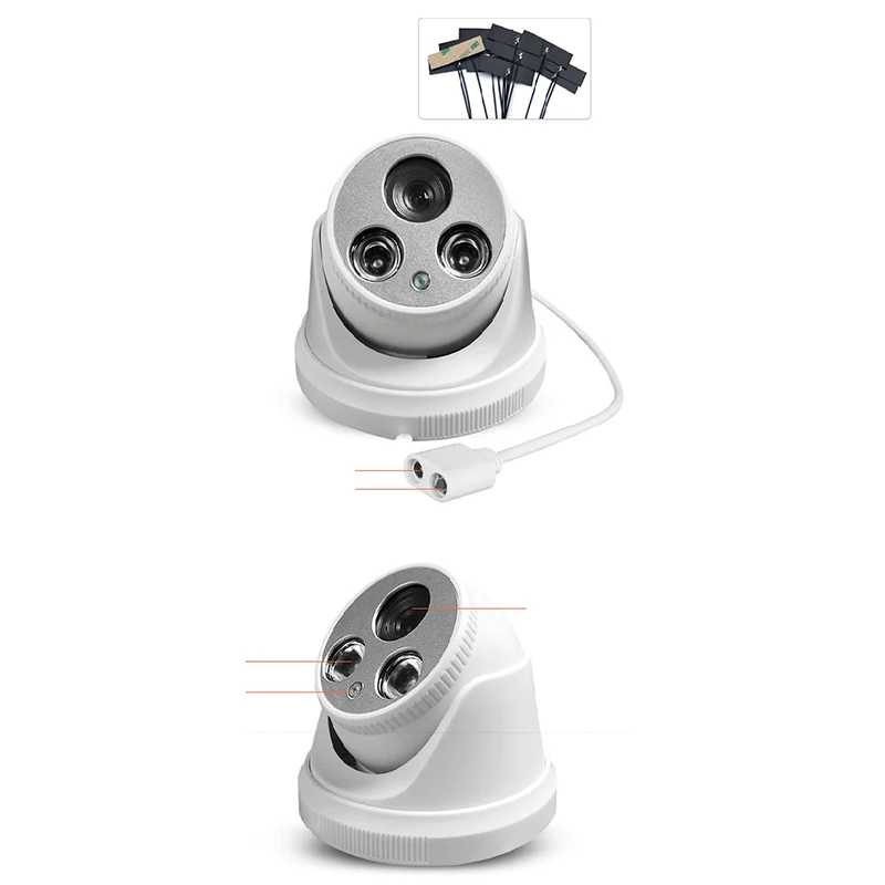 Hfsafety умная мини камера наблюдения беспроводные камеры HD 720 P WIFI ip сетевая