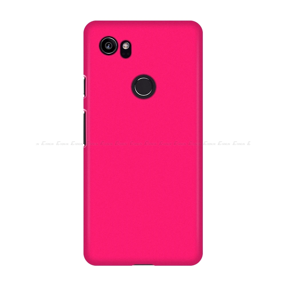 Ультратонкий чехол для телефона Google Pixel 4 3a 3 2 XL 4XL 3aXL 3XL 2XL матовая Жесткая Пластиковая Задняя крышка из поликарбоната