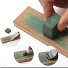 Инструмент для изготовления ножей из кожи, 3 шт.лот