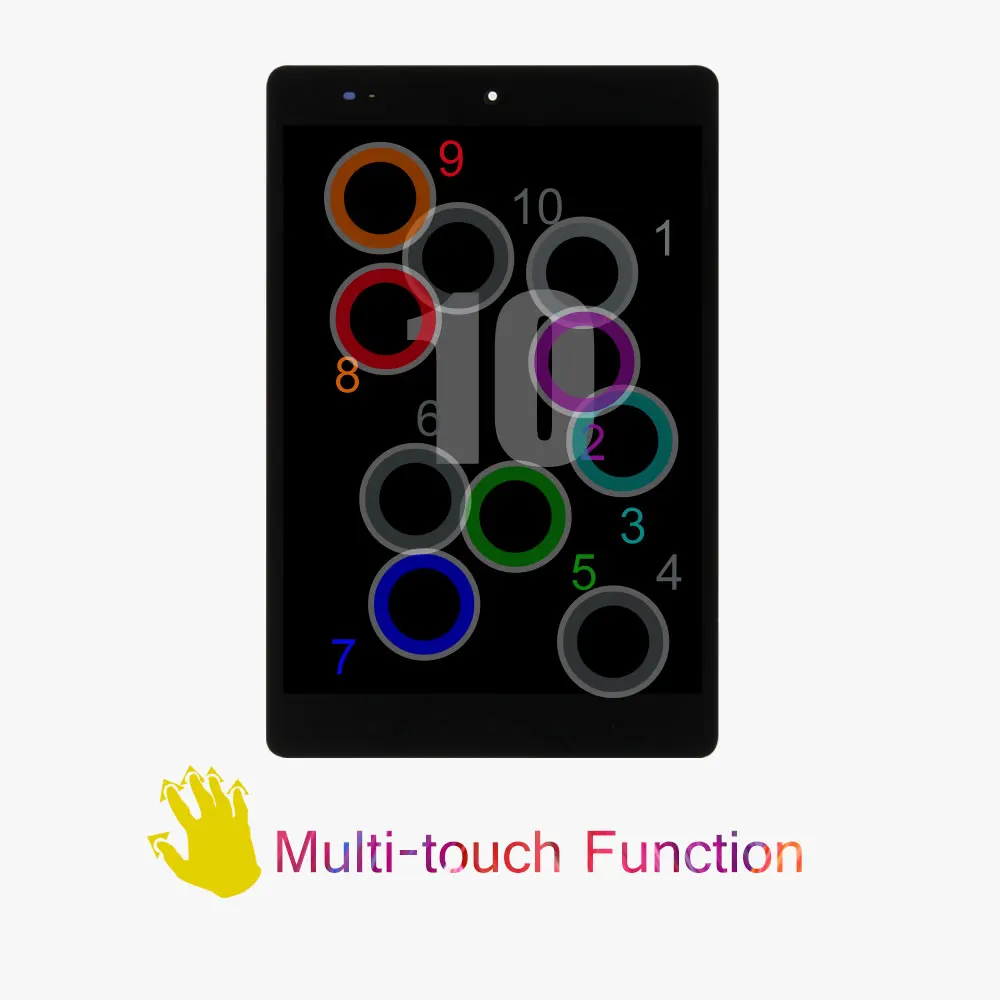 ЖК дисплей SRJTEK 7 9 дюйма для Xiaomi Mipad Mi Pad 1 A0101 сенсорный экран с матрицей дигитайзер