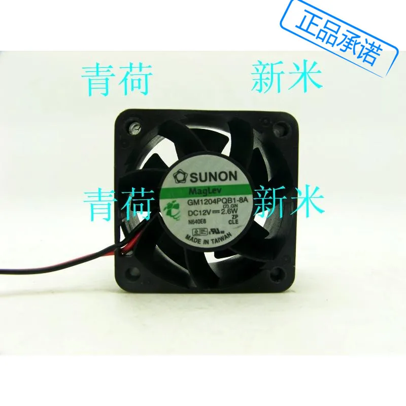 Б/у SUNON GM1204PQB1-8A 12V 2,6 W 4028 1U2U Сервер вентилятор охлаждения Б/у SUNON GM1204PQB1-8A 12V 2,6 W 4028 1U2U Сервер вентилятор охлаждения