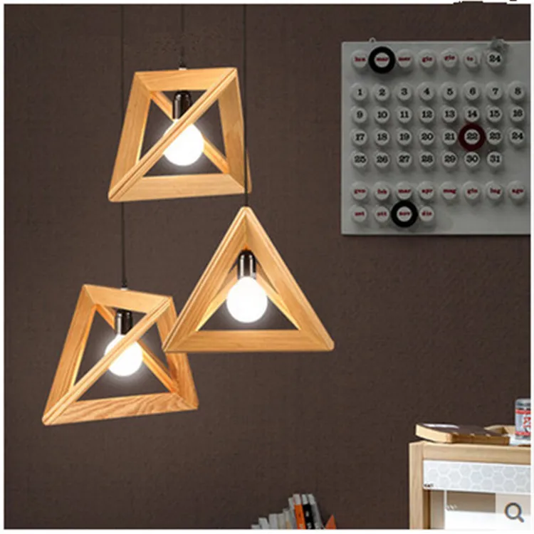 Vintage Cord Pendant lights wood socket Retro lamp 120CM colorful wire wooden chandelier ceiling pendant For Dining Room | Лампы и