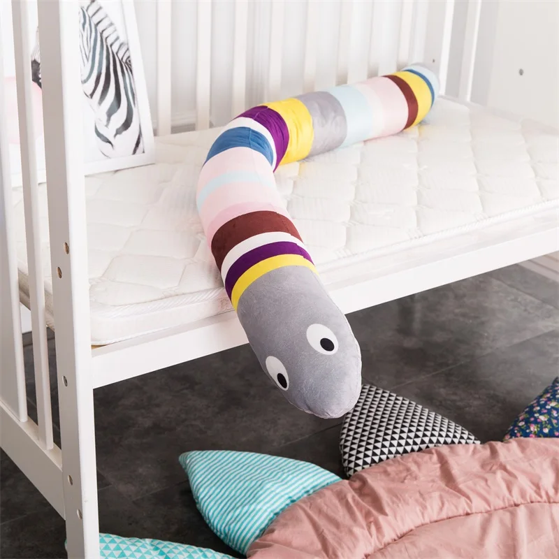Детская кровать бампер Удобная подушка для новорожденной комнаты кроватка