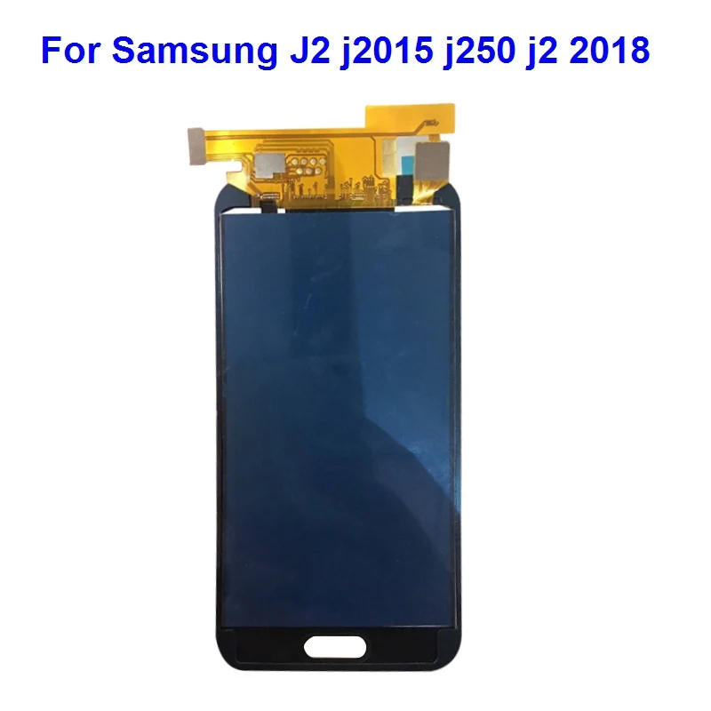 Для Samsung Galaxy J2 2015 J200F J200M J200H J200Y Сенсорный экран планшета Сенсор Стекло + ЖК-дисплей