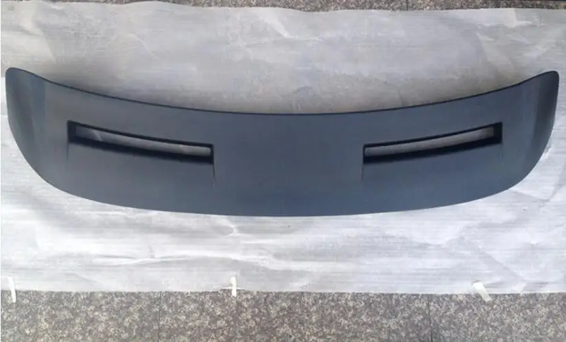 ABS Неокрашенный АКБ заднее крыло багажник выступ Спойлеры подходит для FORD FOCUS