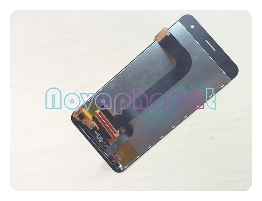 Сенсорный экран Novaphopat 100% для Fly FS504 Cirrus 2 ЖК-дисплей сенсорный дигитайзер сенсор