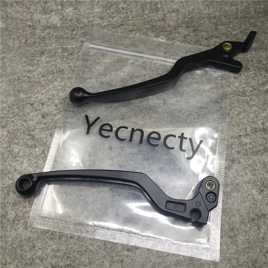 Мотоциклетные рычаги сцепления Yecnecty для Suzuki 125cc GS125 GN125 ЧПУ черные аксессуары