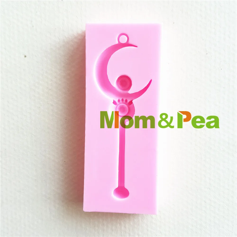 Силиконовая форма Mom &amp Pea MP137 бесплатная доставка волшебная палочка украшение