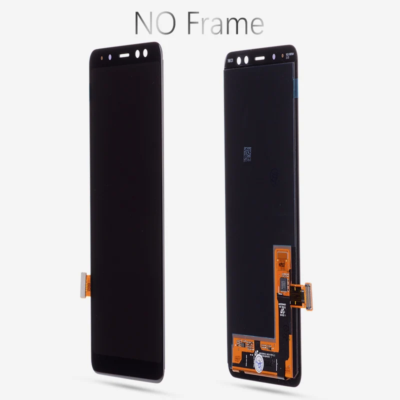 AMOLED Дисплей для SAMSUNG Galaxy A8 2018 A530 LCD в сборе с тачскрином Оригинал 5.6'' черный