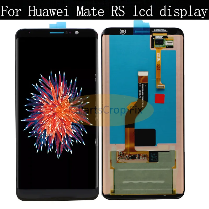 Новинка 2018 ЖК дисплей 6 0 дюйма для Huawei Mate RS Porsche Design сенсорный экран с дигитайзером