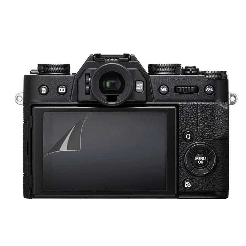 (6 шт. 3 упаковки) Защитная пленка для ЖК-экрана экрана Fujifilm зеркальная фотография