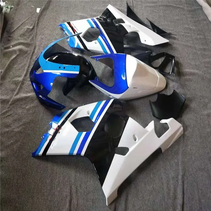Fairing for SUZUKI GSXR600 GSX-R750 k4 04 05 Blue/white GSXR 600 GSXR750 2005 2004 black Fairings set | Автомобили и мотоциклы