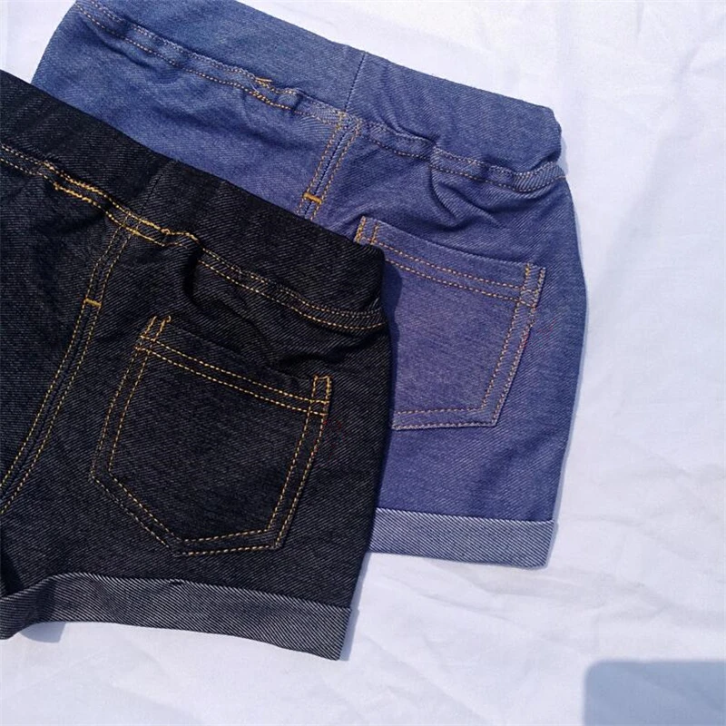 

2020 Fashion Baby Boys Girls Jeans Shorts Summer Children Clothing Kids Pants Trousers Boys Thin Shorts With Pocket