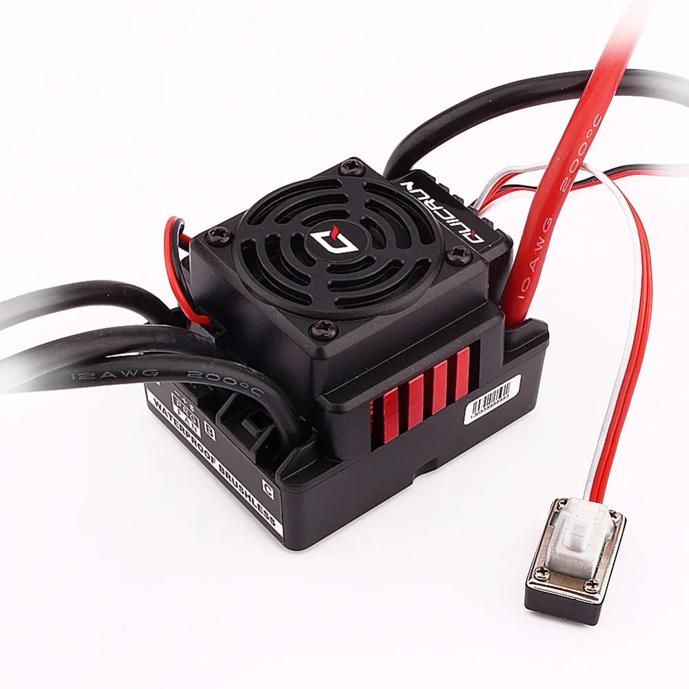 Brand New 1Pcs 150A Hobbywing Quicrun WP-8BL 150 Brushless Sensorless ESC Speed Controller For RC Cars Free Shipping+set card | Игрушки и