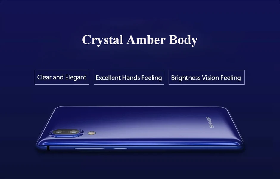 Мобильный телефон SHARP AQUOS C10 S2 с глобальной версией, 4 Гб+ 64 ГБ, Восьмиядерный процессор Snapdragon 630, 5,5 дюймов, Face ID, NFC, 2700 МП, 8,0 мА/ч, ОС Android