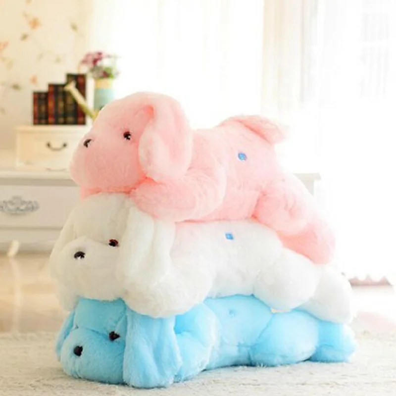 50 см Красочные ночник светодиодный светящиеся собак световой плюшевые игрушки