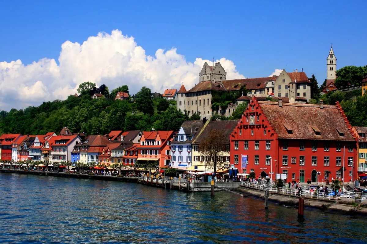 Wall art плакат на холсте из ткани заказ (рама доступны) Германия пейзажи Hagnau Bodensee