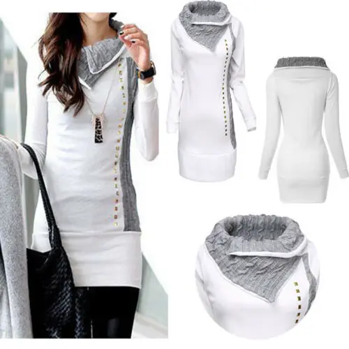 Женская толстовка с длинным рукавом джемпер пуловер зима 2019 | одежда