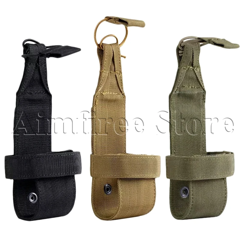 Прочный нейлоновый чехол для охоты Molle сумка бутылки воды держатель столовой