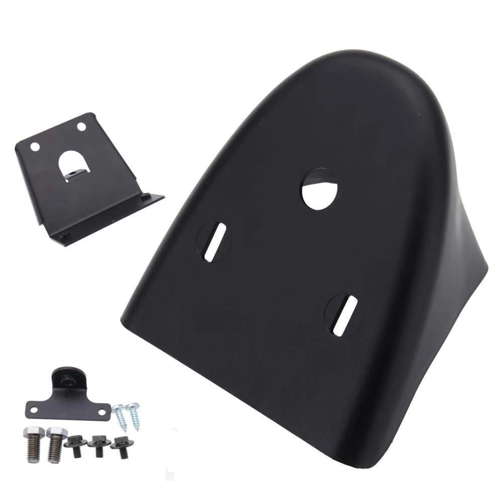 Глянцевый черный/матовый черный подбородка обтекатель передний спойлер для Harley